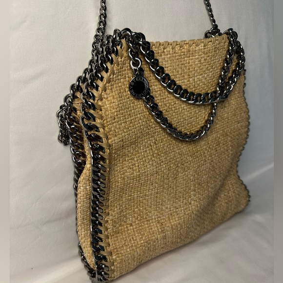 Stella McCartney Raffia Shoulder Bag-Like New - Picture 7 of 7